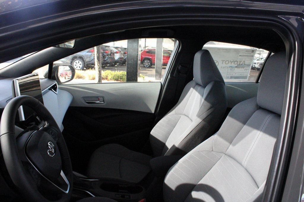 new 2026 Toyota Corolla Hybrid car, priced at $31,579