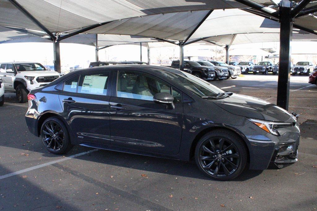 new 2026 Toyota Corolla Hybrid car, priced at $31,579