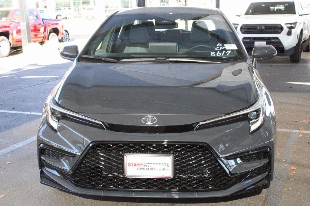 new 2026 Toyota Corolla Hybrid car, priced at $31,579