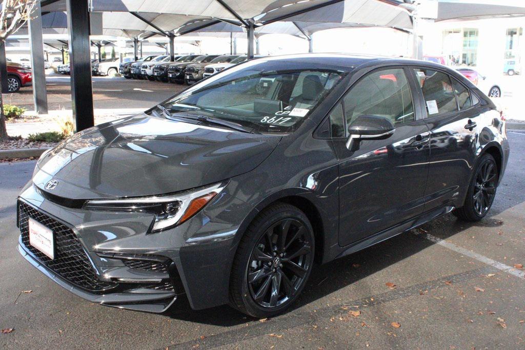 new 2026 Toyota Corolla Hybrid car, priced at $31,579