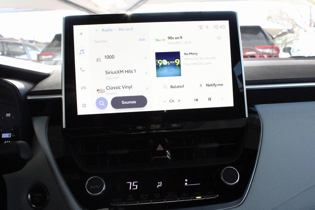 new 2026 Toyota Corolla Hybrid car, priced at $31,579