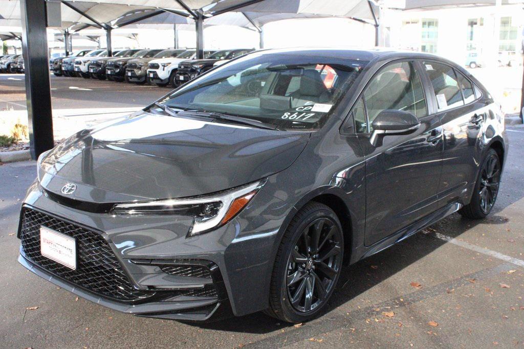 new 2026 Toyota Corolla Hybrid car, priced at $31,579