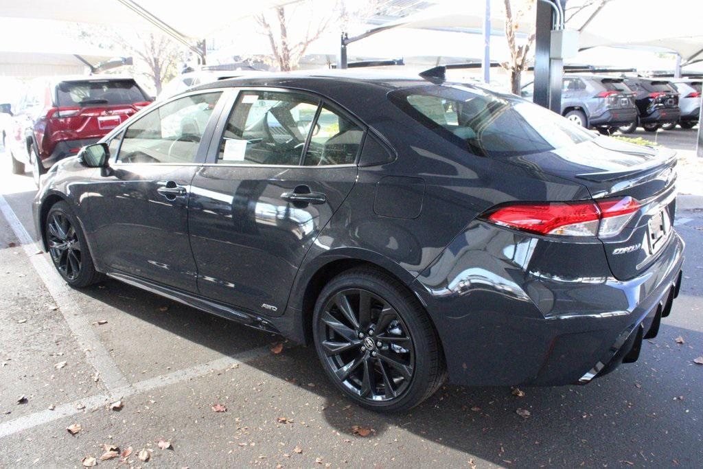 new 2026 Toyota Corolla Hybrid car, priced at $31,579