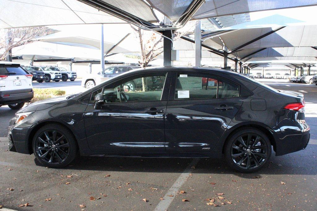 new 2026 Toyota Corolla Hybrid car, priced at $31,579