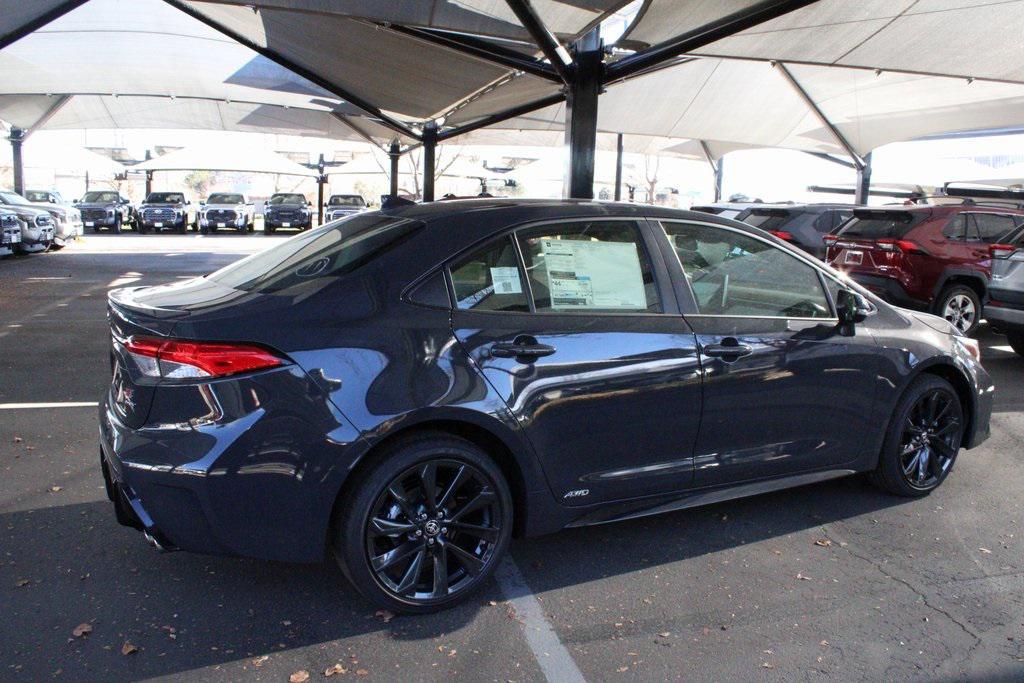 new 2026 Toyota Corolla Hybrid car, priced at $31,579