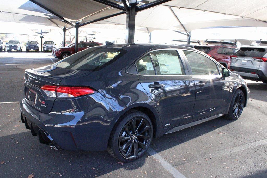 new 2026 Toyota Corolla Hybrid car, priced at $31,579