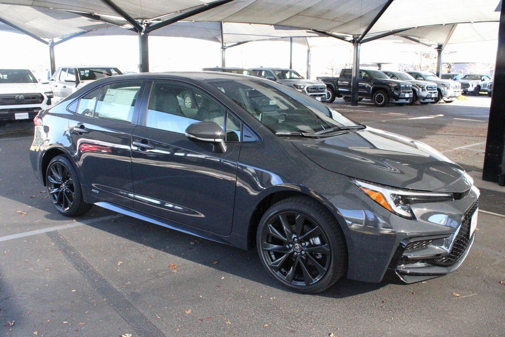 new 2026 Toyota Corolla Hybrid car, priced at $31,579