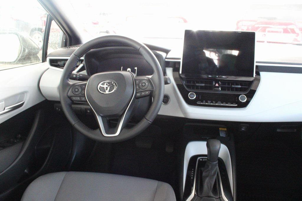 new 2026 Toyota Corolla Hybrid car, priced at $31,579