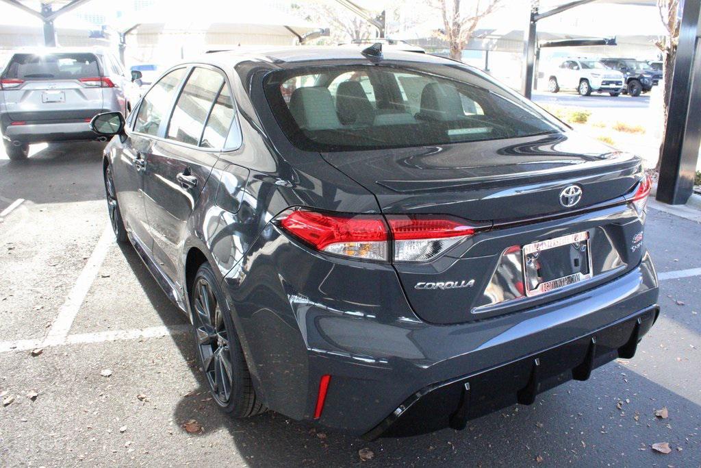 new 2026 Toyota Corolla Hybrid car, priced at $31,579