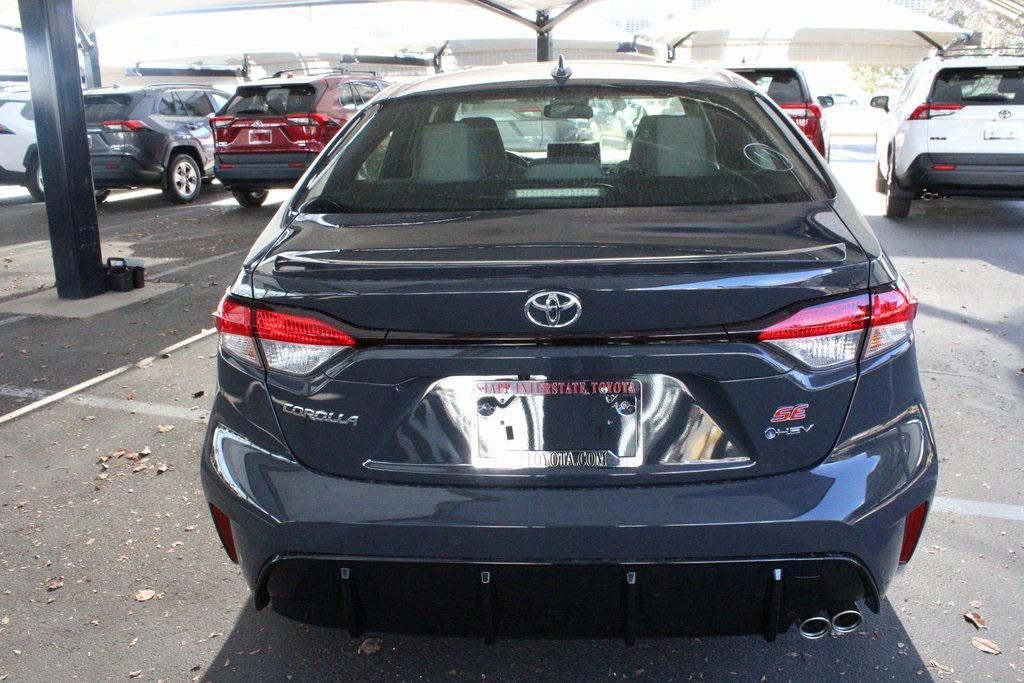 new 2026 Toyota Corolla Hybrid car, priced at $31,579