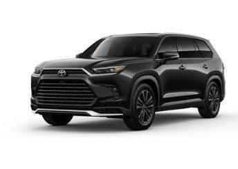 new 2025 Toyota Grand Highlander Hybrid car, priced at $62,552