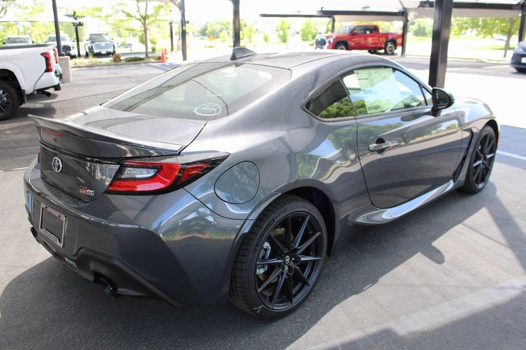 new 2025 Toyota GR86 car, priced at $39,945