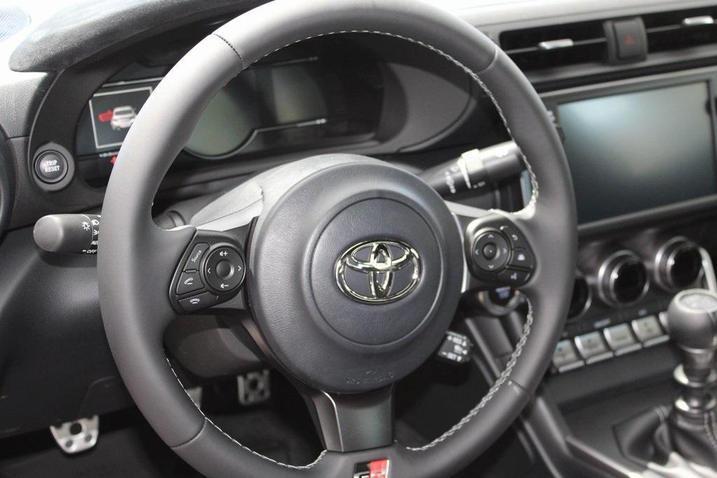 new 2025 Toyota GR86 car, priced at $39,945