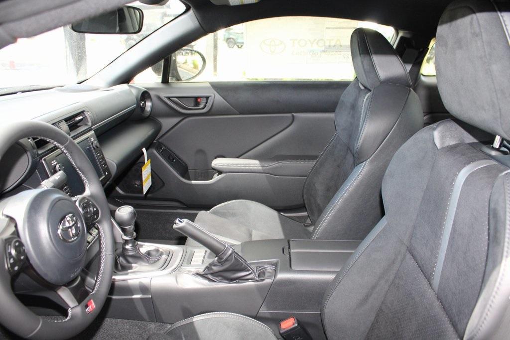 new 2025 Toyota GR86 car, priced at $39,945