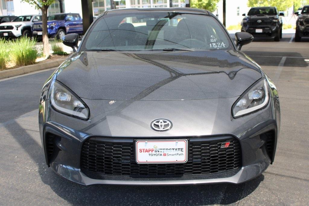 new 2025 Toyota GR86 car, priced at $39,945