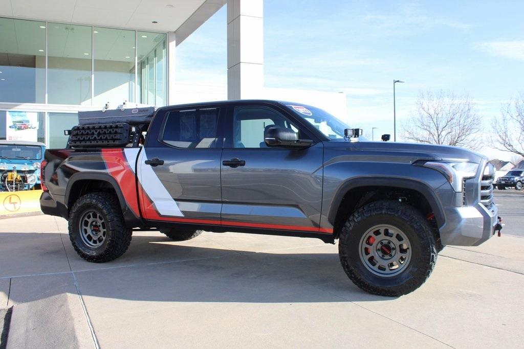 used 2022 Toyota Tundra car, priced at $48,900