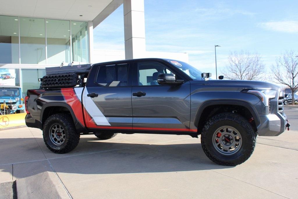 used 2022 Toyota Tundra car, priced at $48,900