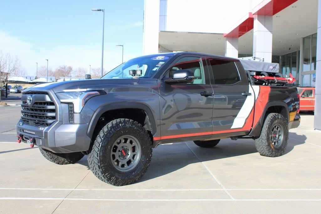 used 2022 Toyota Tundra car, priced at $48,900