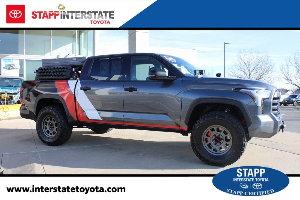 used 2022 Toyota Tundra car, priced at $48,900