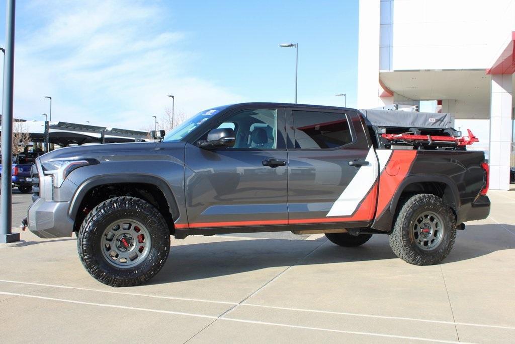 used 2022 Toyota Tundra car, priced at $48,900