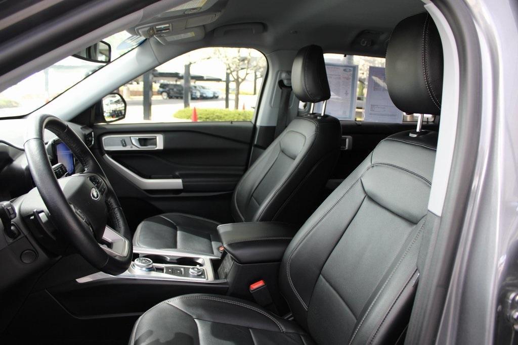 used 2021 Ford Explorer car, priced at $33,900