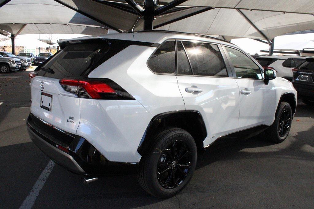 new 2025 Toyota RAV4 Hybrid car, priced at $38,559