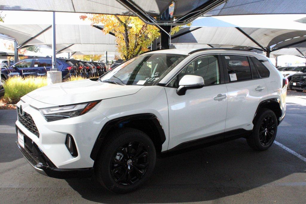 new 2025 Toyota RAV4 Hybrid car, priced at $38,559
