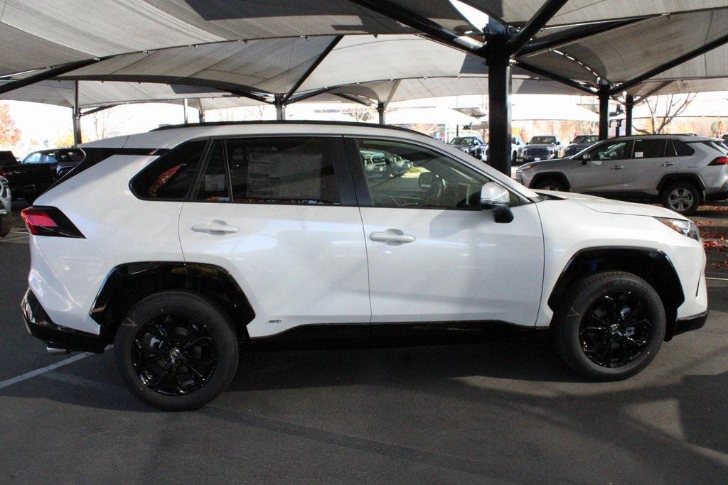 new 2025 Toyota RAV4 Hybrid car, priced at $38,559