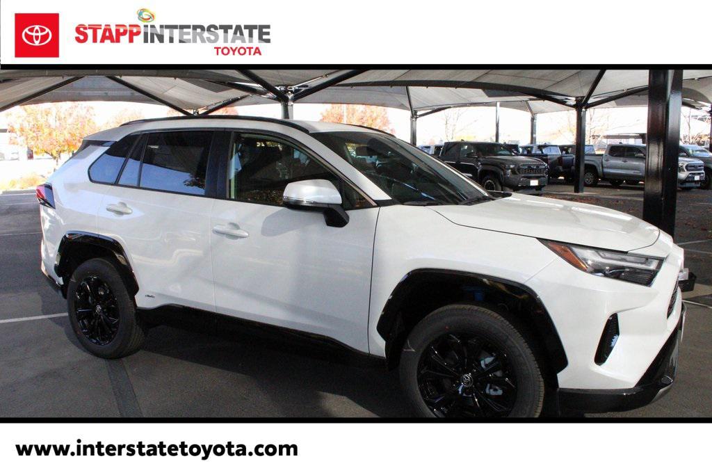 new 2025 Toyota RAV4 Hybrid car, priced at $38,559