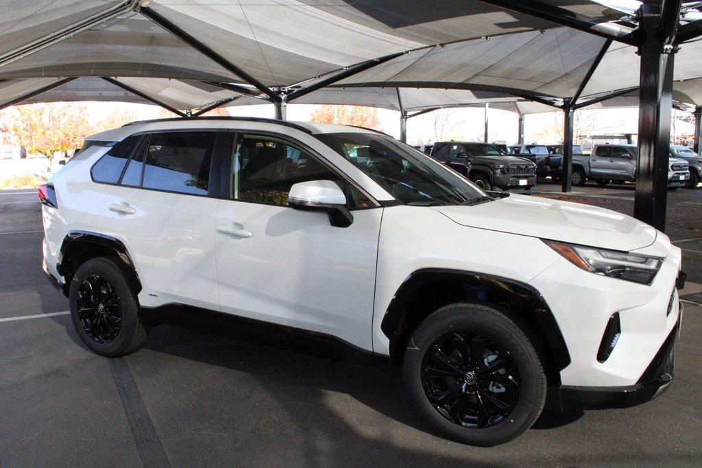 new 2025 Toyota RAV4 Hybrid car, priced at $38,559