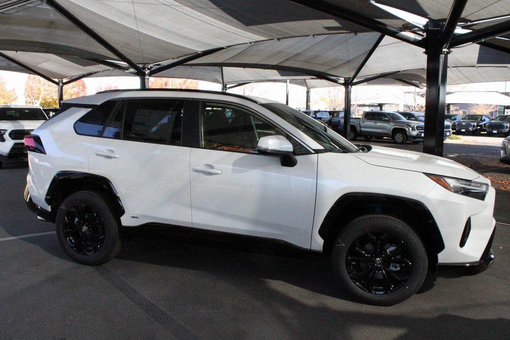 new 2025 Toyota RAV4 Hybrid car, priced at $38,559