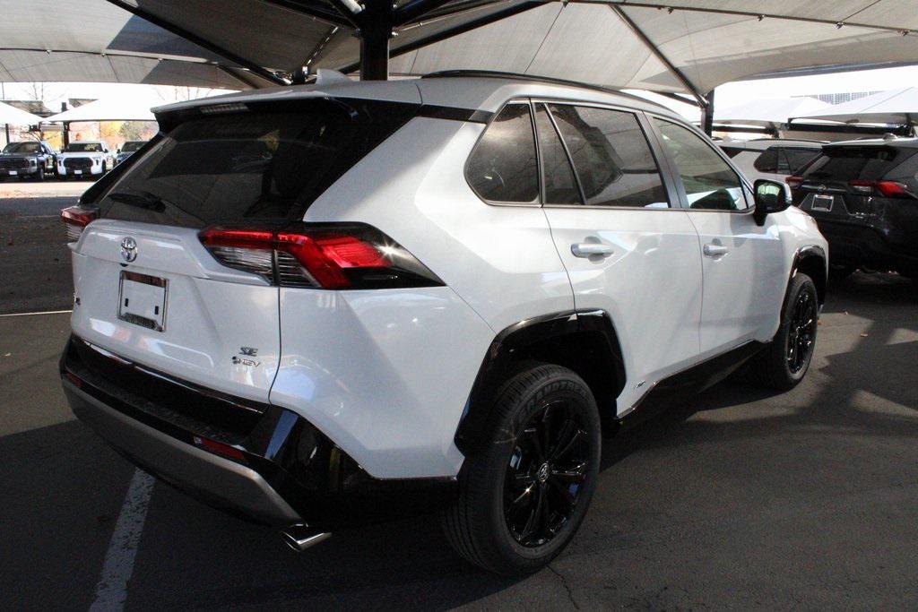 new 2025 Toyota RAV4 Hybrid car, priced at $38,559