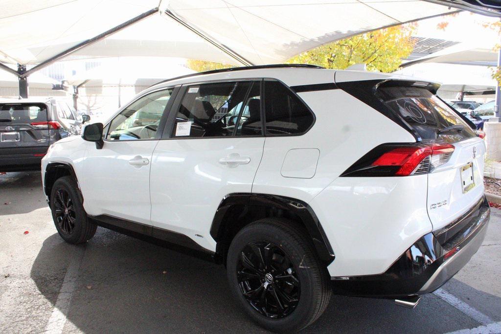 new 2025 Toyota RAV4 Hybrid car, priced at $38,559