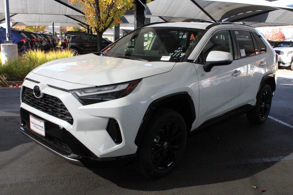 new 2025 Toyota RAV4 Hybrid car, priced at $38,559