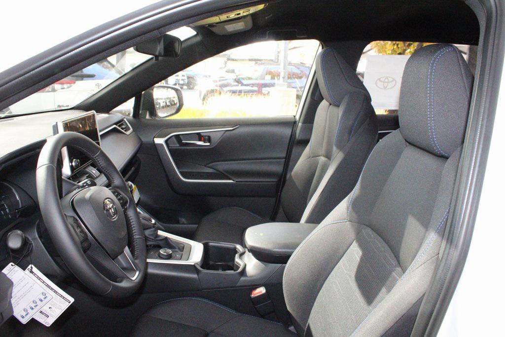 new 2025 Toyota RAV4 Hybrid car, priced at $38,559
