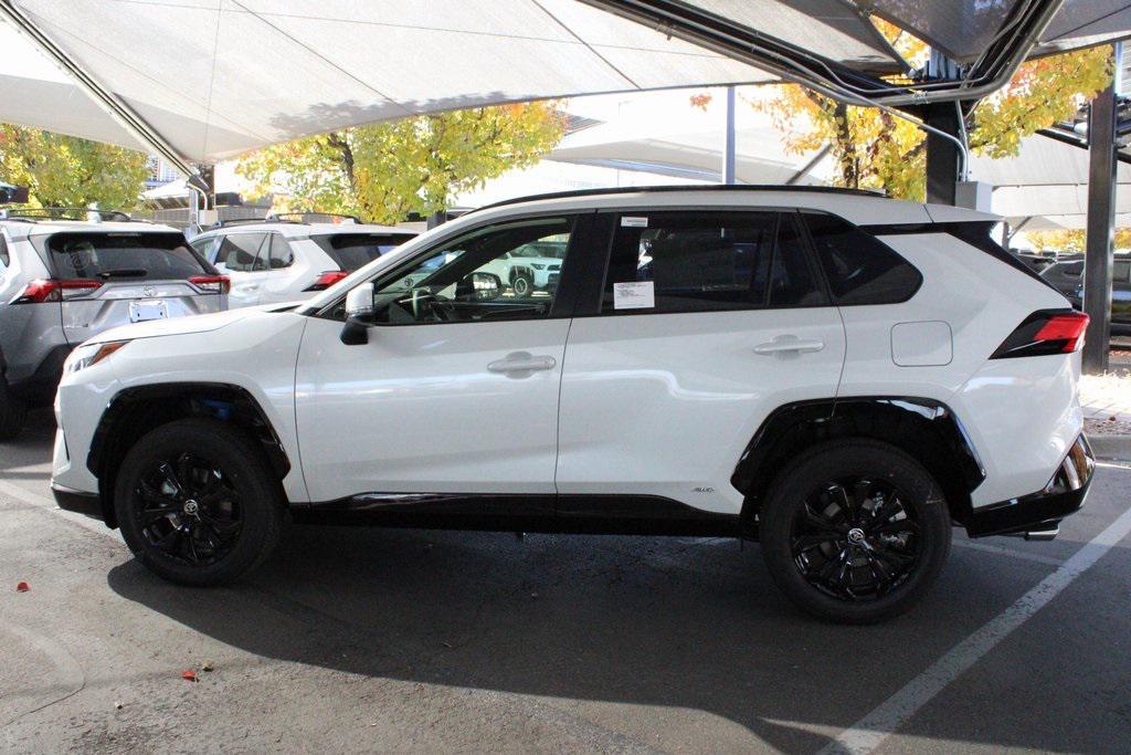 new 2025 Toyota RAV4 Hybrid car, priced at $38,559