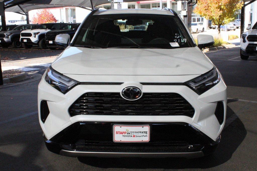 new 2025 Toyota RAV4 Hybrid car, priced at $38,559