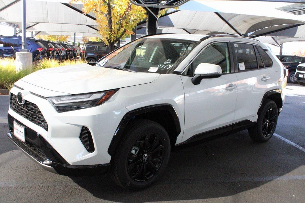 new 2025 Toyota RAV4 Hybrid car, priced at $38,559