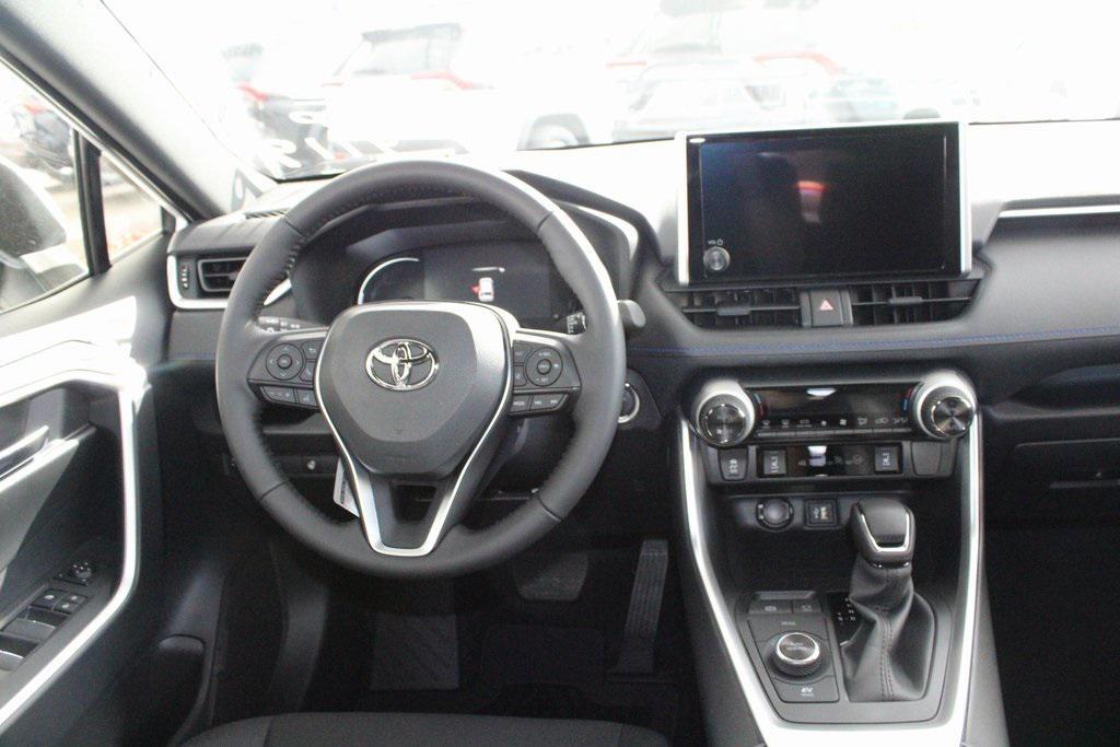 new 2025 Toyota RAV4 Hybrid car, priced at $38,559
