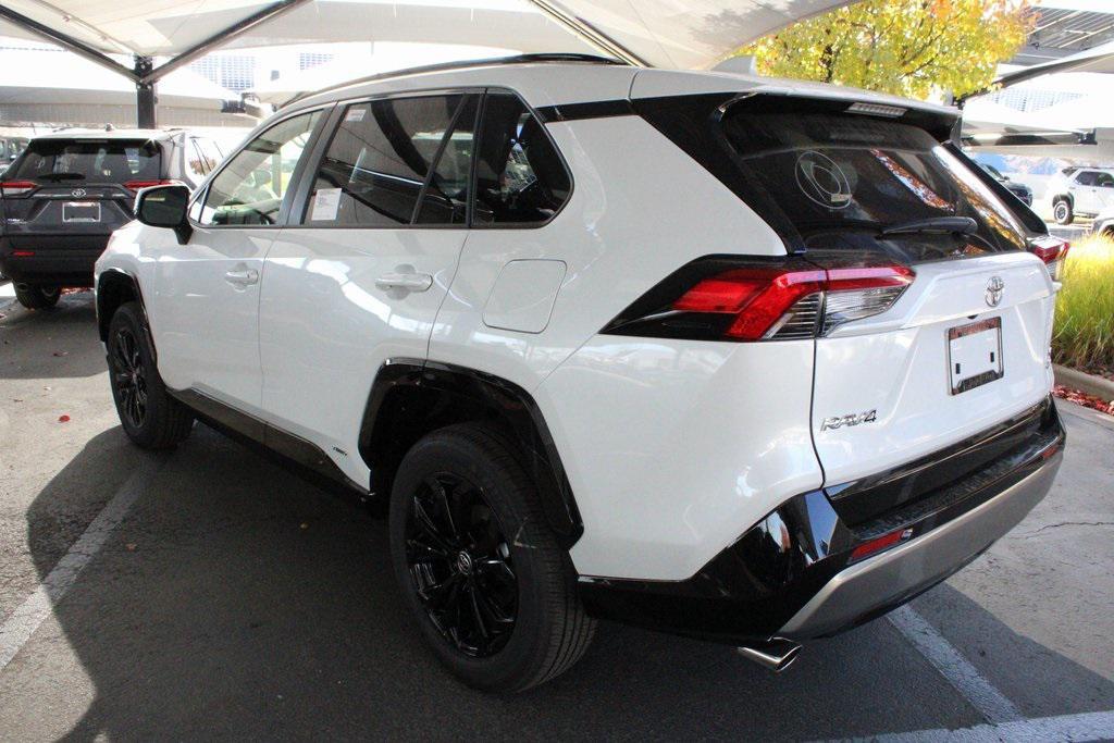 new 2025 Toyota RAV4 Hybrid car, priced at $38,559