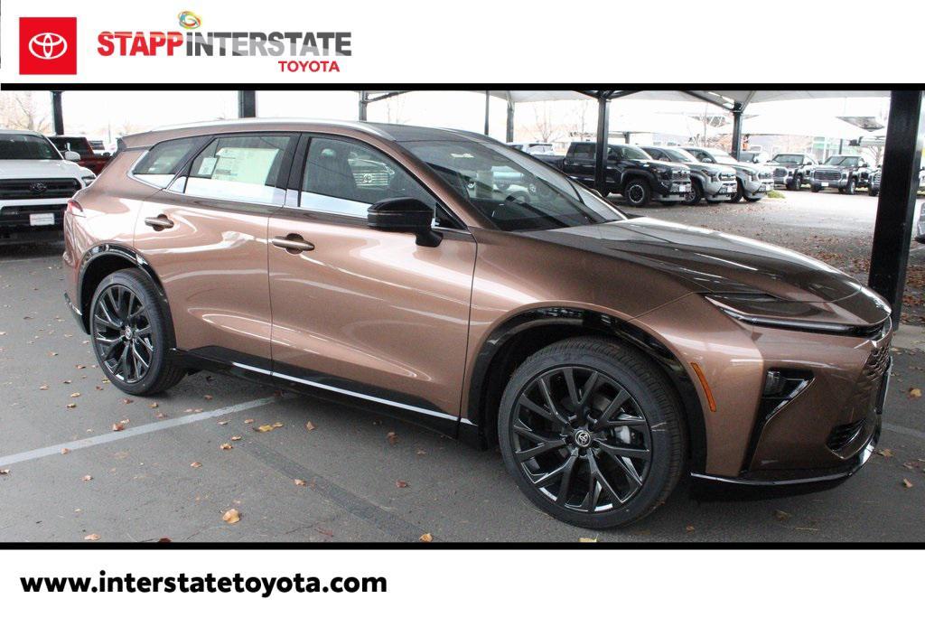 new 2025 Toyota Crown Signia car, priced at $49,744