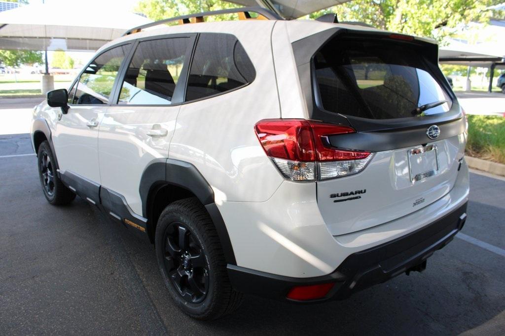 used 2024 Subaru Forester car, priced at $34,382