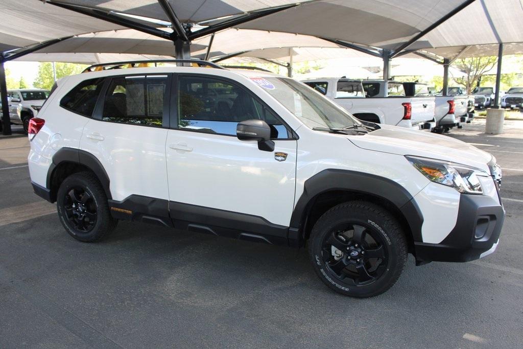 used 2024 Subaru Forester car, priced at $34,382