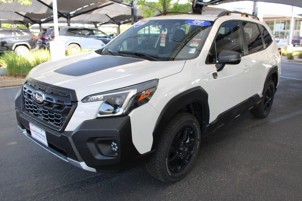 used 2024 Subaru Forester car, priced at $34,382