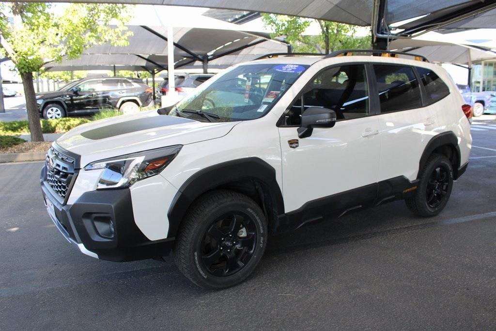 used 2024 Subaru Forester car, priced at $34,382