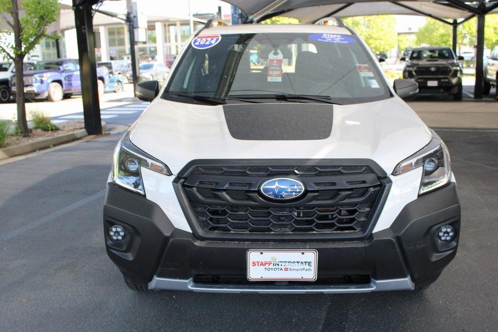 used 2024 Subaru Forester car, priced at $34,382
