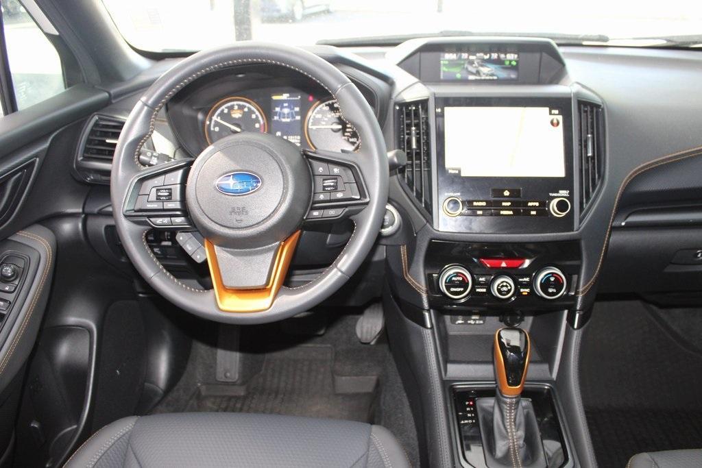 used 2024 Subaru Forester car, priced at $34,382