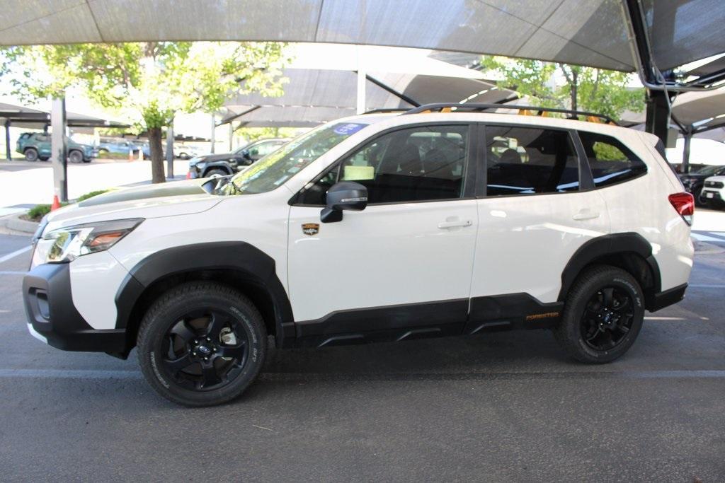 used 2024 Subaru Forester car, priced at $34,382