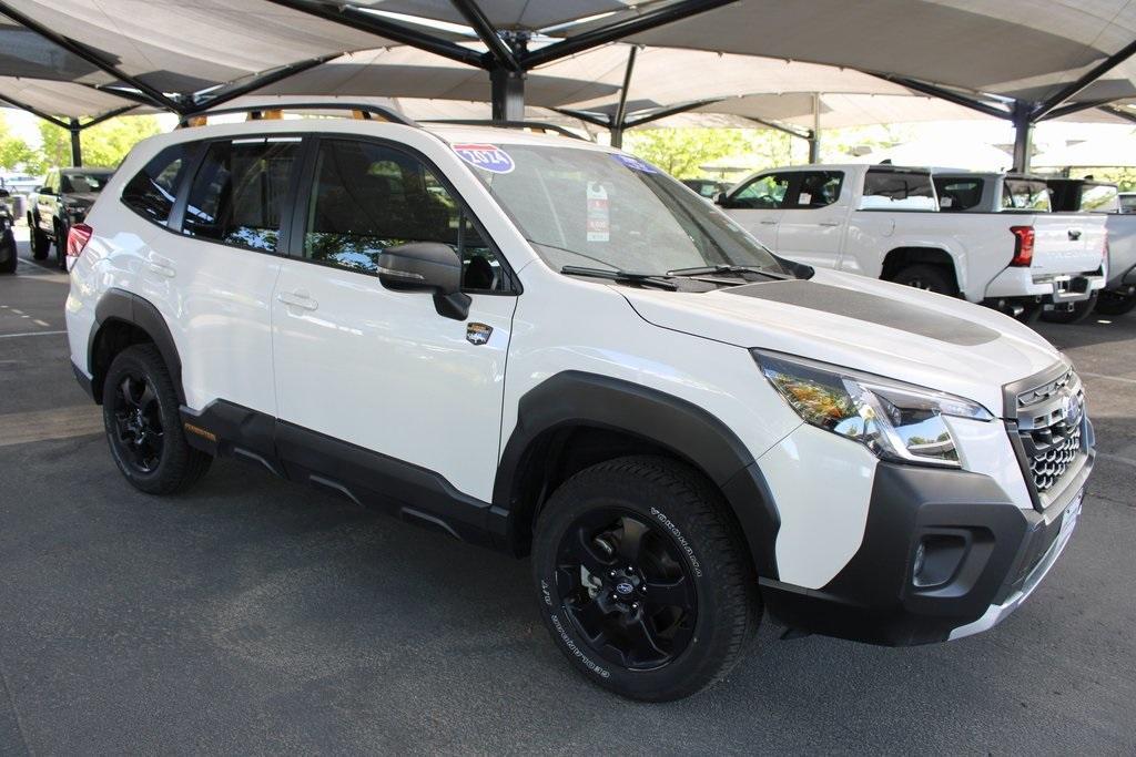 used 2024 Subaru Forester car, priced at $34,382