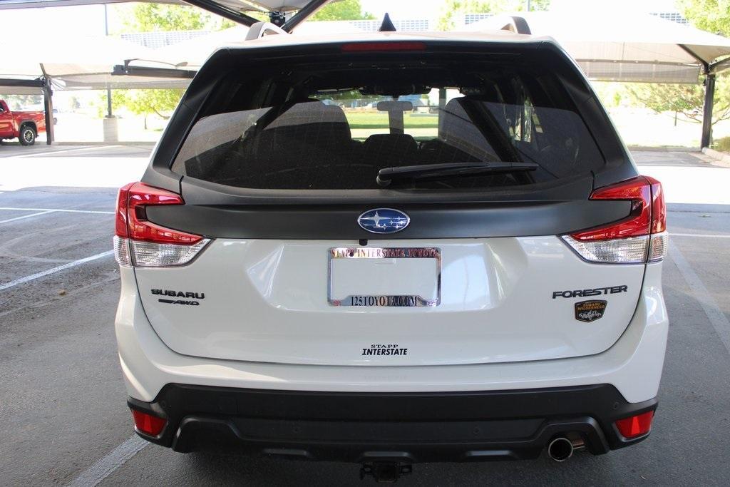 used 2024 Subaru Forester car, priced at $34,382